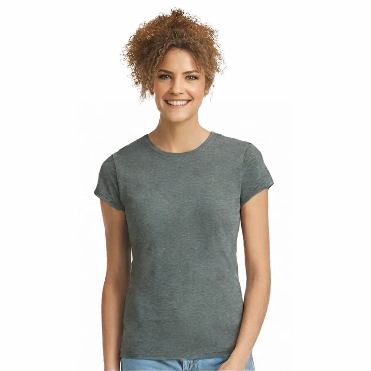 Gildan Softstyle Women’s Short Sleeve T-Shirt for Summer Outfits & Custom Printing Blank Cotton Tee